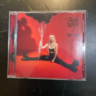 Avril Lavigne - Love Sux CD (VG+/M-) -pop rock-